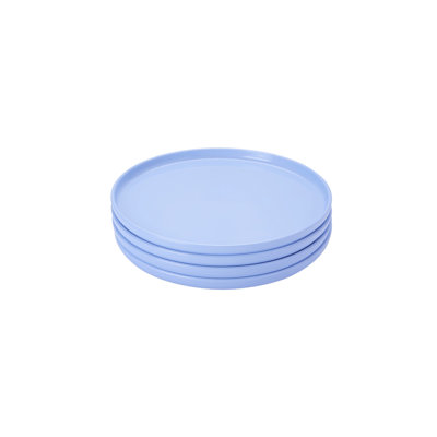 4 Plate Set | Blue