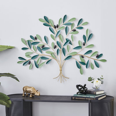 Décoration murale en métal