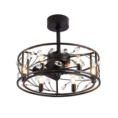 50.8cm Ceiling Fan with Light Kit