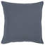 Coussin décoratif bleu ardoise