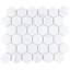 Carrione 2" x 2" Straight Edge Porcelain Mosaic Sheet Wall & Floor Tile