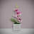 Nataliea Hydrangea Arrangement in Vase