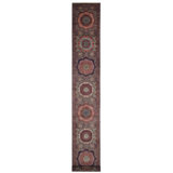 One-of-a-Kind 2'6" X 19'6" Hand Knotted Area Rug