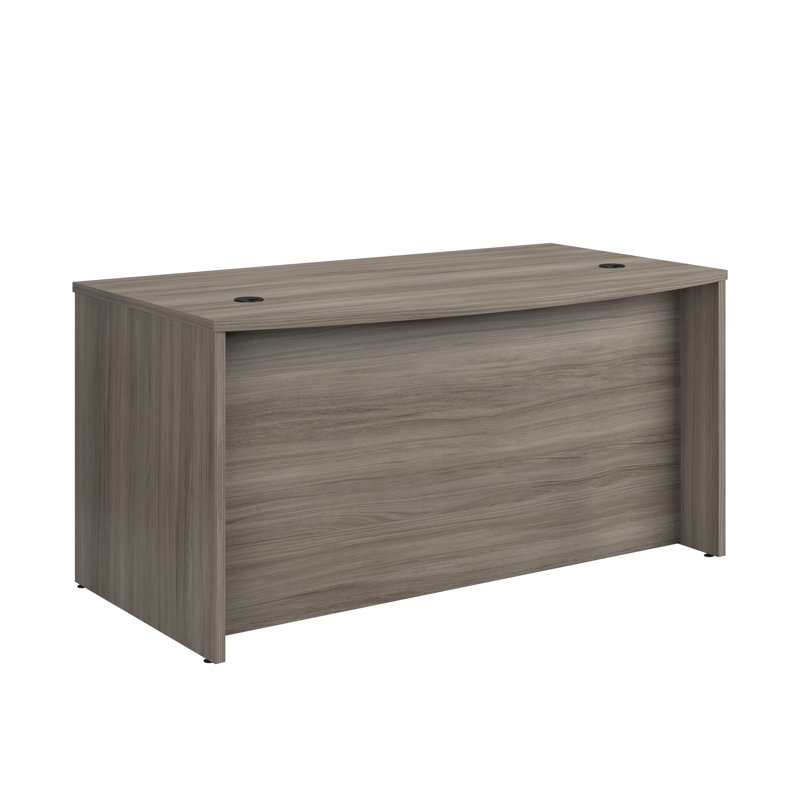 Bureau double caisson Bowfront