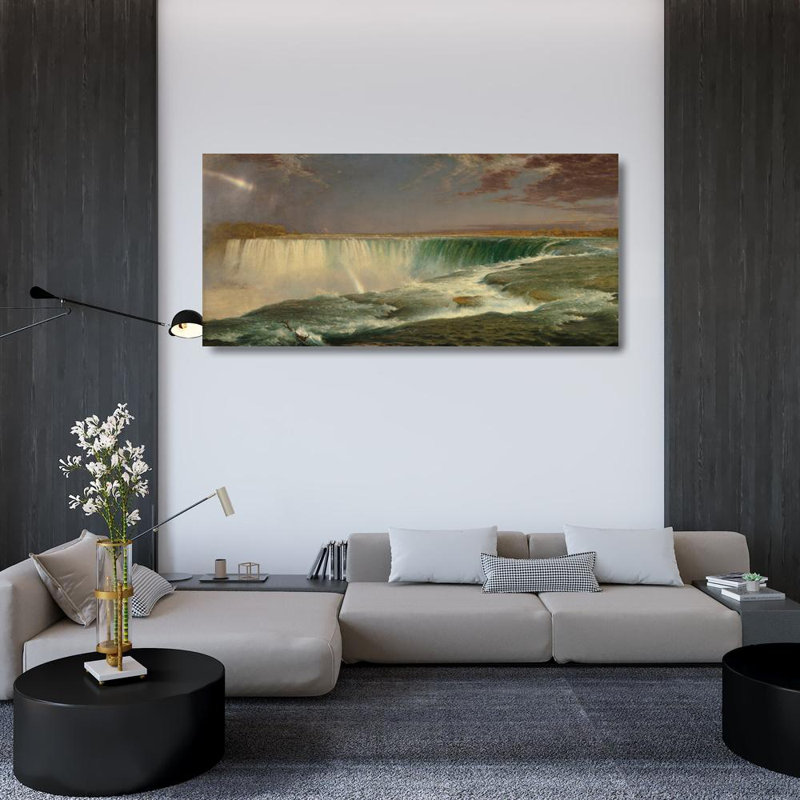 Niagara Falls, 22" H x 48" W