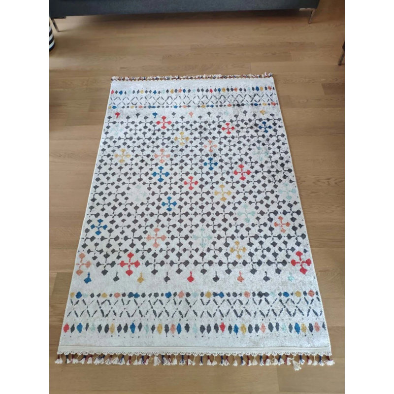 Tapis Toscana, Rectangle 2 pi 7 po x 4 pi 11 po