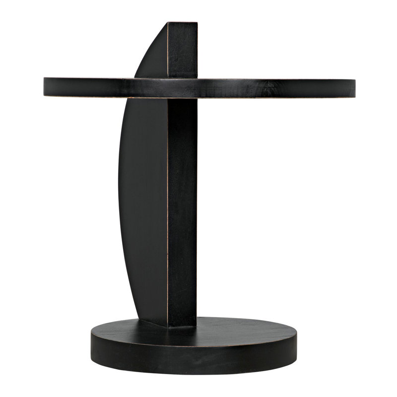 Solid Wood End Table