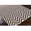 Tapis à chevrons chocolat Greer-20981672