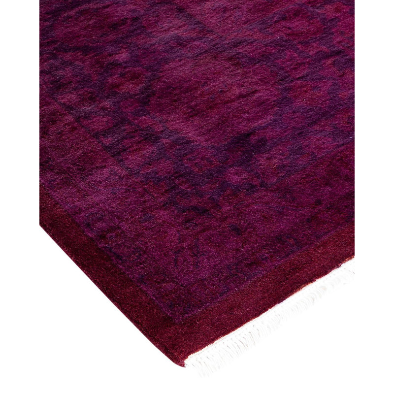 Dortmund One-of-a-Kind 8' 2" X 10' 5" Hand Knotted Area Rug