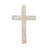 Mango Wood Carved Cross Biblical Brown Wall Decor