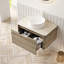 Meuble-lavabo mural avec lavabo-995440492
