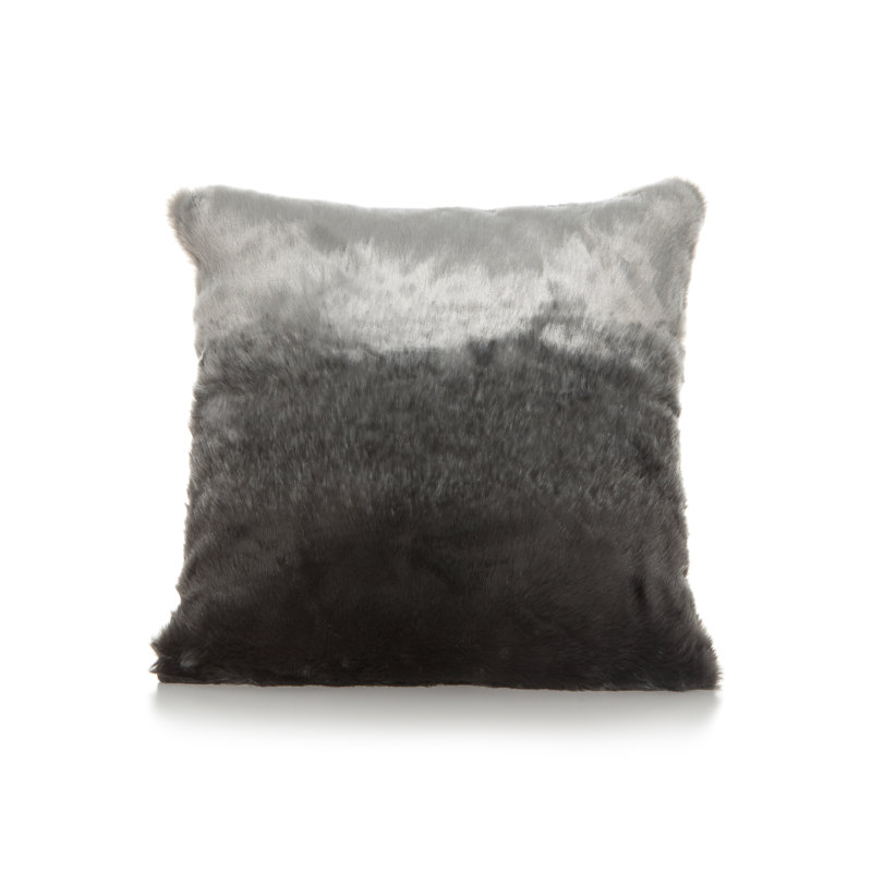 Coussin Lush, Gris