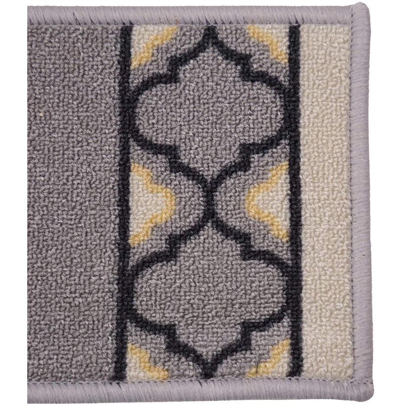 Tapis d'escalier Loop Pile, Gris