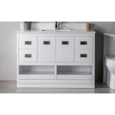 Ensemble de meuble-lavabo simple 48 po Jaydene
