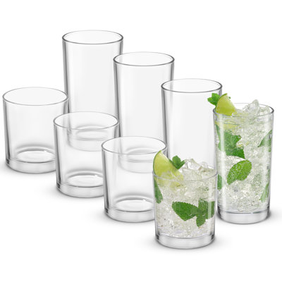Verres à gin 8 pièces JoyJolt Alain