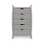 Stamford Luxe Cot Bed 4-Piece Nursery Furniture Set-47821655
