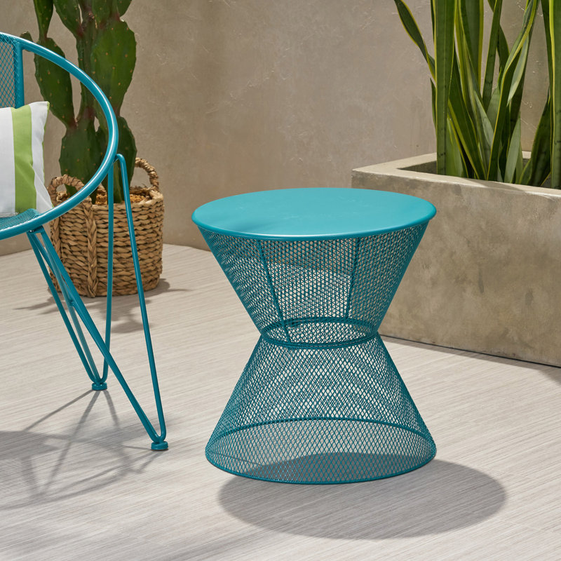 Table d'appoint NEVada, Sarcelle