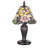 Begonia Metal Novelty Lamp