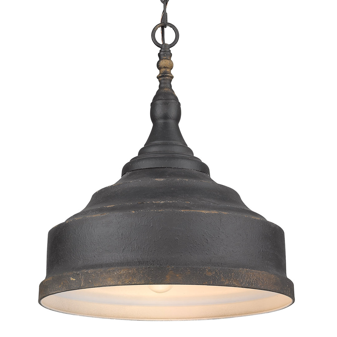 Claudette 3 - Light Shaded Pendant Kelly Clarkson Home 