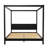 Hanhalyn Solid Wood Canopy Bed-1633664711-1635201183