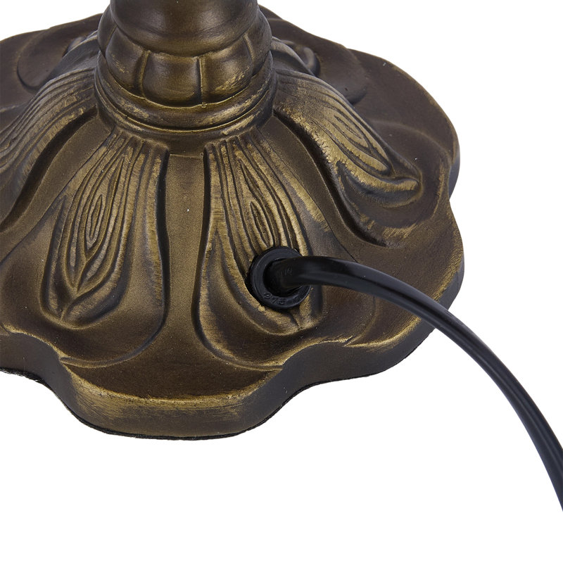 Tiffany Style Colourful Glass Table Lamp
