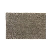 Plow & Hearth My Mat Dirt Trapping Mud Rug, 31 x 59 - Coffee