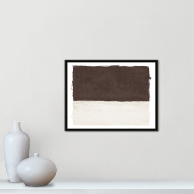 Chocolat trempé I - Version paysage par Natalie Carpentieri