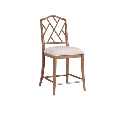 Solid Wood Counter Stool