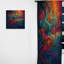 Diem - Rainbow Colored Waves III - Rideau moderne - Velours obscurcissant - 1 panneau-2023604200