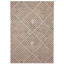 Kilim brun foncé Palas Denizli 5 pi 4 po x 7 pi 7 po