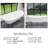 66.3'' x 30.42'' Freestanding Soaking Acrylic Bathtub-98349900