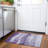 Machine Washable Indoor/Outdoor Chantille ACN1141 Lavender Rug-492013686