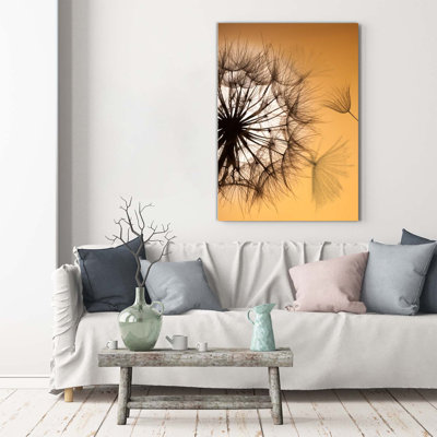 Dandelion - Wrapped Canvas Print