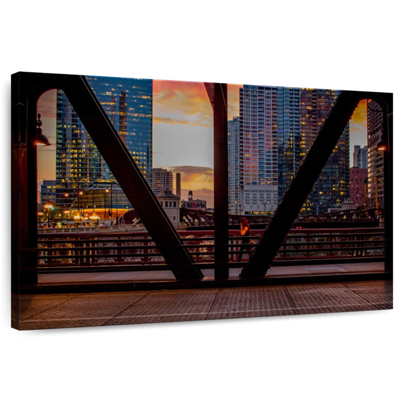 Pont de nuit Sirci Chicago, H 30 po x l 45 po