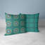 Housse et insert de coussin carré en polyester intérieur / extérieur-708064950-708064936