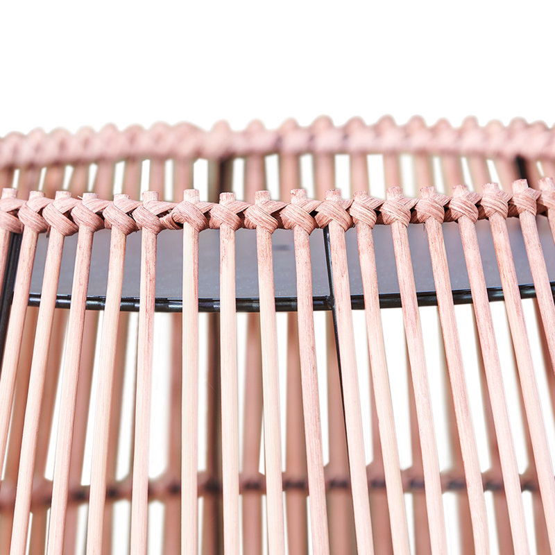 Table d'appoint Bamboo Drum