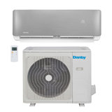 Danby 24000 BTU Ductless Mini Split Air Conditioner for 484 Square Feet with Heater and Remote Included