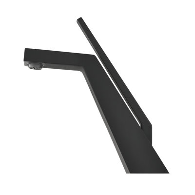 Solid Brass Single Handle Single Hole Creative Bathroom Sink Faucet
