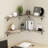 4 Piece Floating Shelf-95023539-95023538