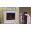 FLAMEKO Savannah Freestanding Electric Fireplace Suite, 2kW Heater, Remote-242348717-242348716