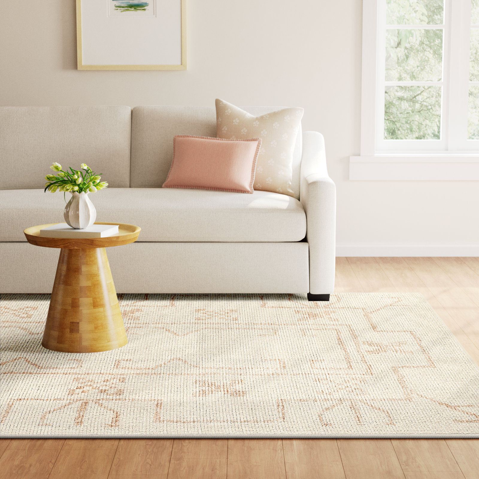 Cherie Rug, Rectangle 7'10" x 10'