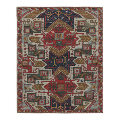 Burano One-of-a-Kind 5'8X7'3 Hand Knotted Area Rug