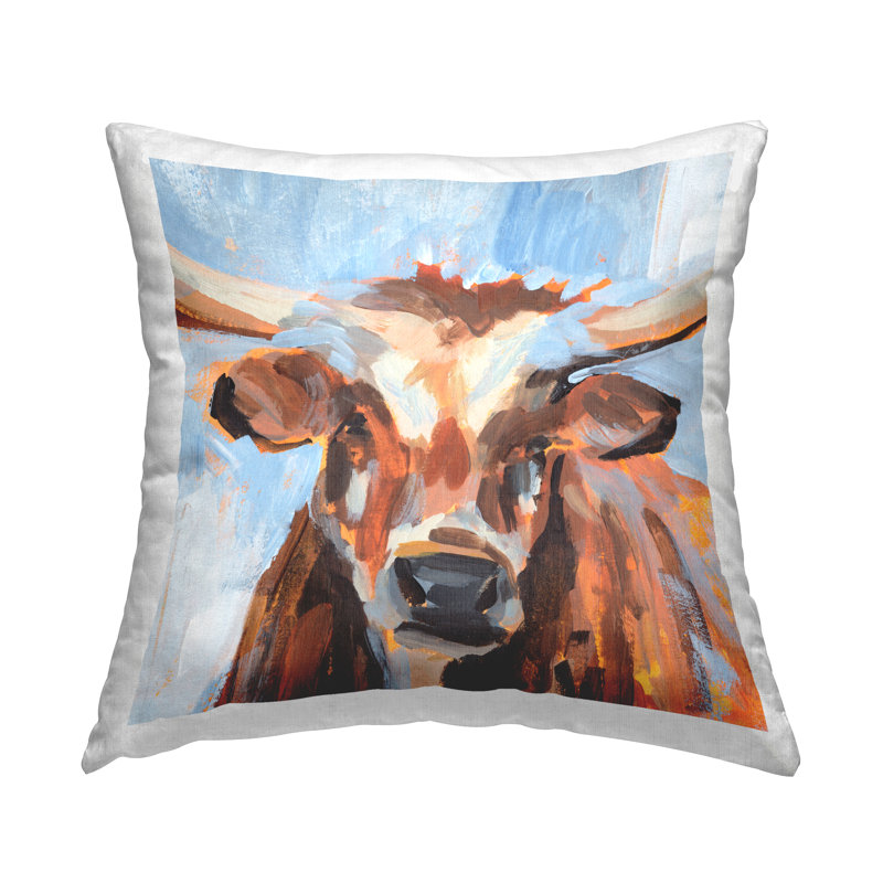 Coussin en polyester Shrum
