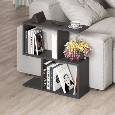 Table de bout avec tablette de plancher