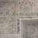 Tapis oriental pierre / bleu Evanoff