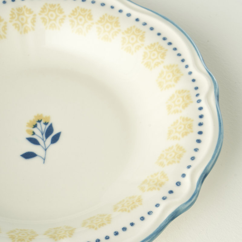 Mabel Stoneware Salad Plate