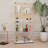 Versatile Tempered Glass Display Cabinet With Bluetooth LED, Remote And App Control, Swivel Casters For Easy Mobility-2113815536