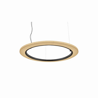 Roda 1 - Light Brown LED Single Pendant