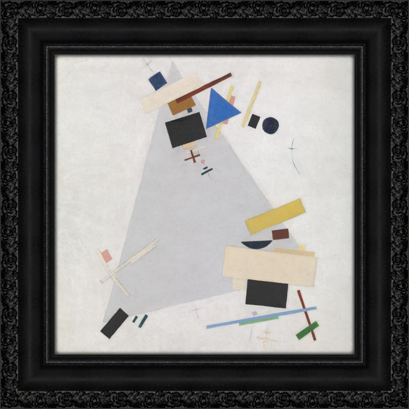 Dynamic Suprematism (1916), 15" H x 15" W
