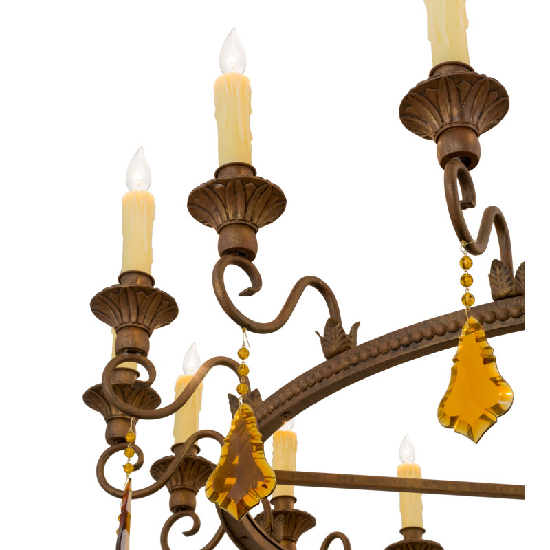 16 - Light Chandelier